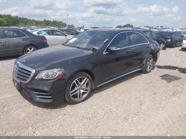 2018 MERCEDES-BENZ S 560 4MATIC 2