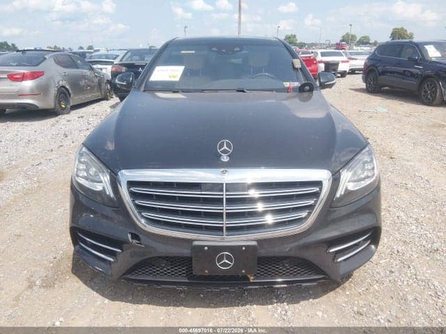2018 MERCEDES-BENZ S 560 4MATIC 12