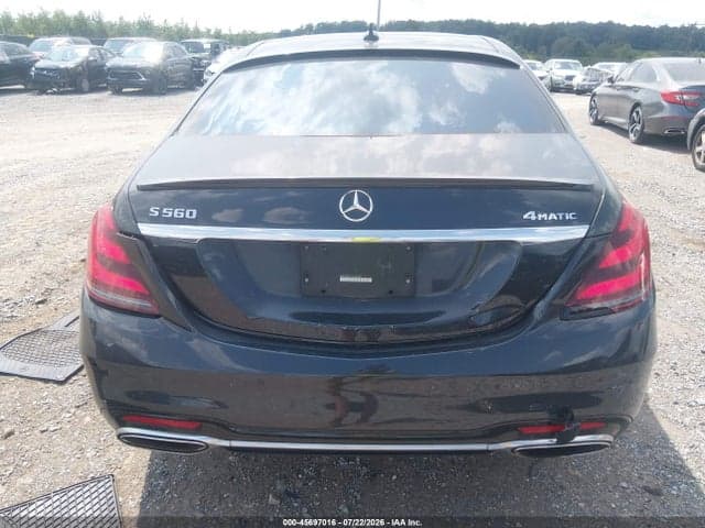 2018 MERCEDES-BENZ S 560 4MATIC 16