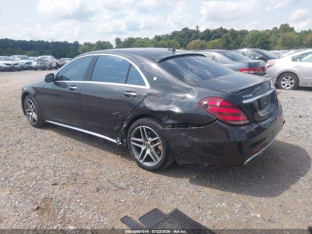 2018 MERCEDES-BENZ S 560 4MATIC 3