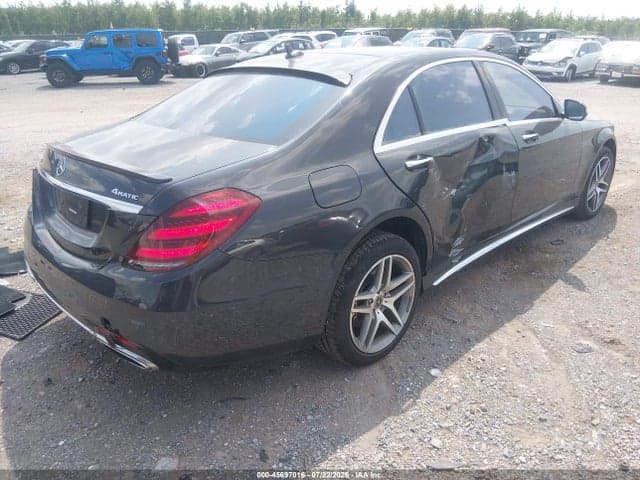 2018 MERCEDES-BENZ S 560 4MATIC 4
