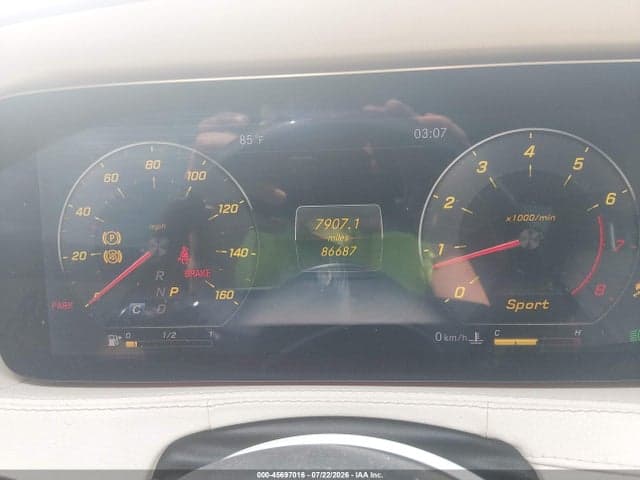 2018 MERCEDES-BENZ S 560 4MATIC 7