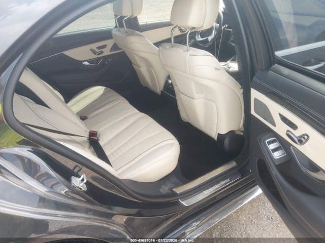 2018 MERCEDES-BENZ S 560 4MATIC 8