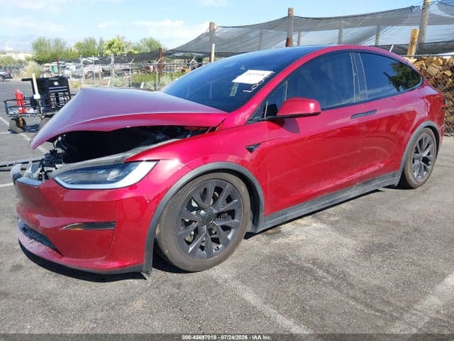 2023 TESLA MODEL X DUAL MOTOR ALL-WHEEL DRIVE/STANDARD RANGE 2