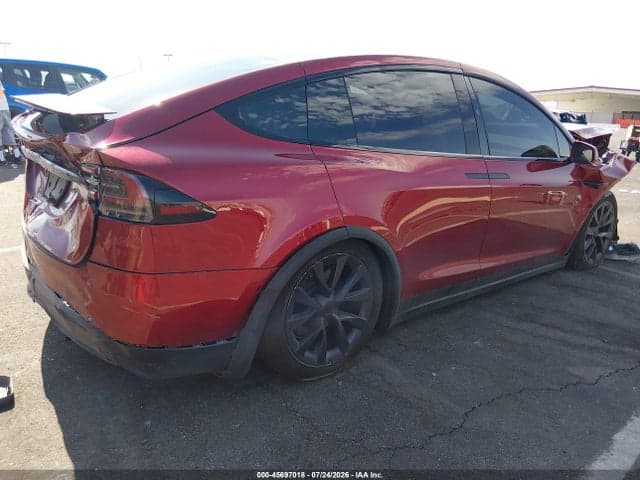 2023 TESLA MODEL X DUAL MOTOR ALL-WHEEL DRIVE/STANDARD RANGE 4