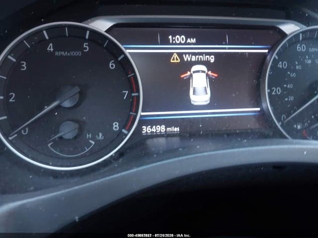 2022 NISSAN ALTIMA SV FWD 14