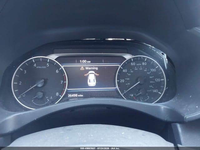 2022 NISSAN ALTIMA SV FWD 7
