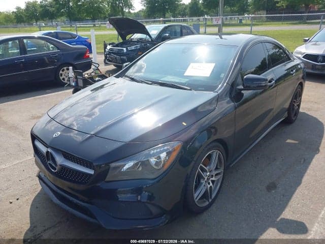 2019 MERCEDES-BENZ CLA 250 2