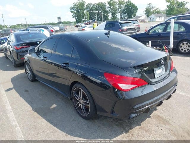 2019 MERCEDES-BENZ CLA 250 3