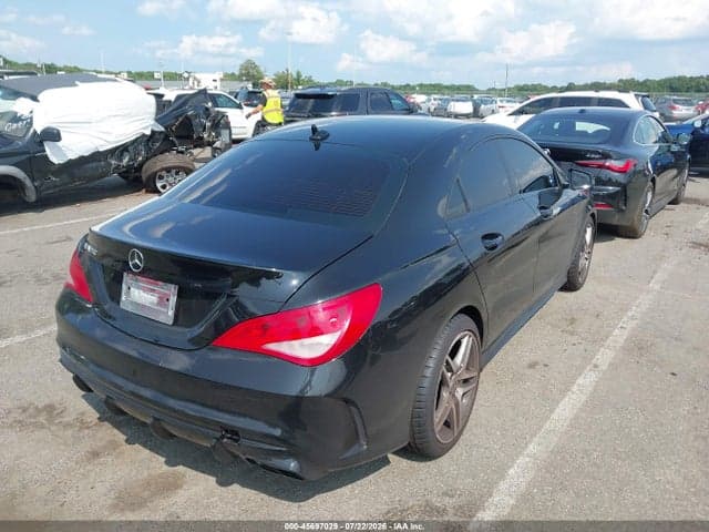 2019 MERCEDES-BENZ CLA 250 4
