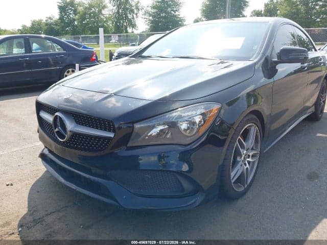 2019 MERCEDES-BENZ CLA 250 6