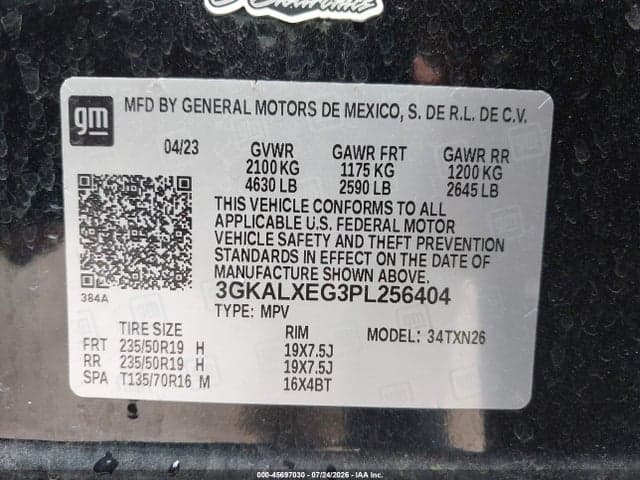 2023 GMC TERRAIN AWD DENALI 9