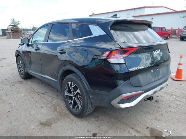 2023 KIA SPORTAGE EX 3
