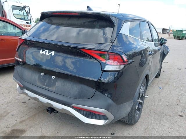 2023 KIA SPORTAGE EX 4