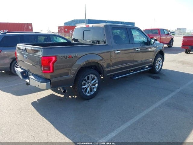 2017 FORD F-150 XLT 4