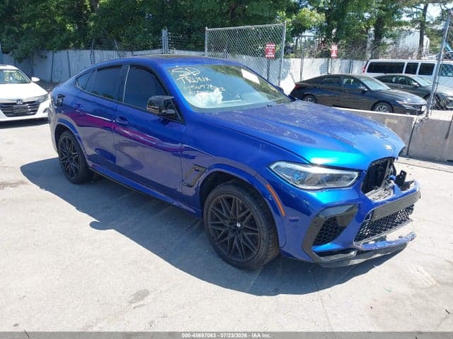 2021 BMW X6 M 1