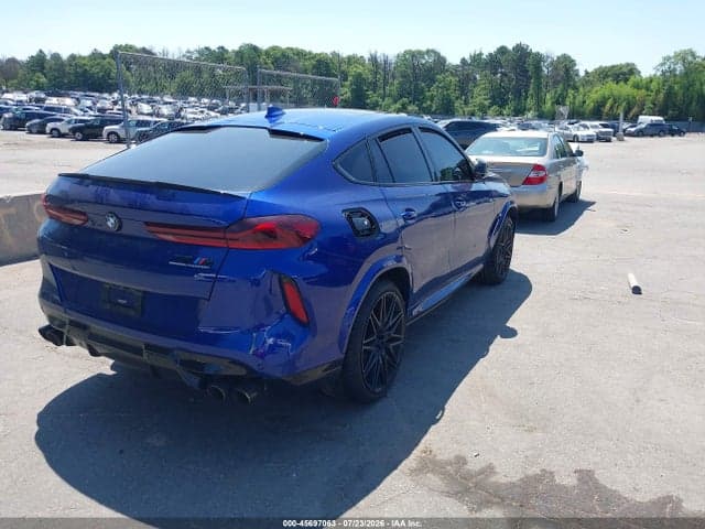 2021 BMW X6 M 4