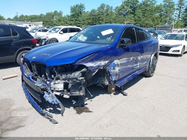 2021 BMW X6 M 6