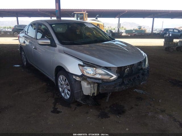 2017 NISSAN SENTRA S - 1