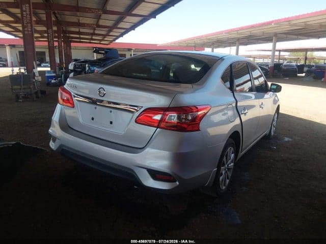 2017 NISSAN SENTRA S 4