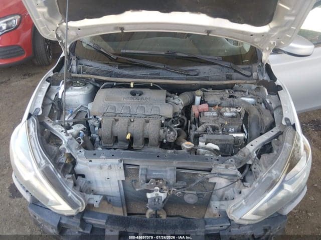 2017 NISSAN SENTRA S 10