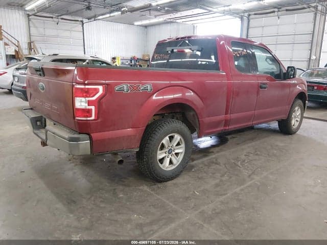2019 FORD F-150 XLT 4