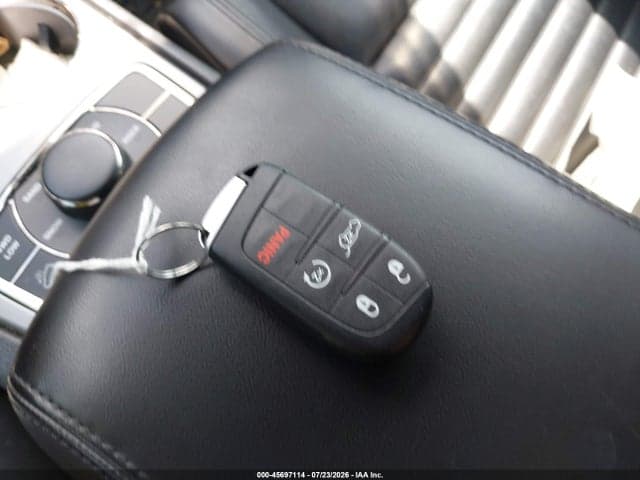 2020 JEEP GRAND CHEROKEE LIMITED X 4X4 11