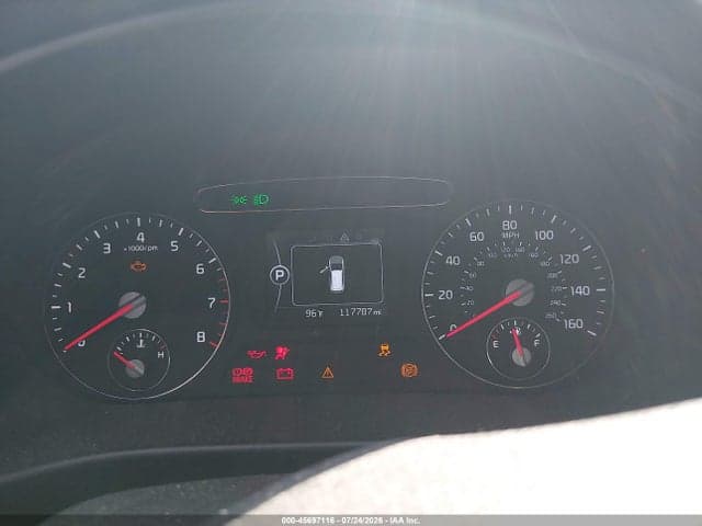 2017 KIA SORENTO 2.4L LX 7