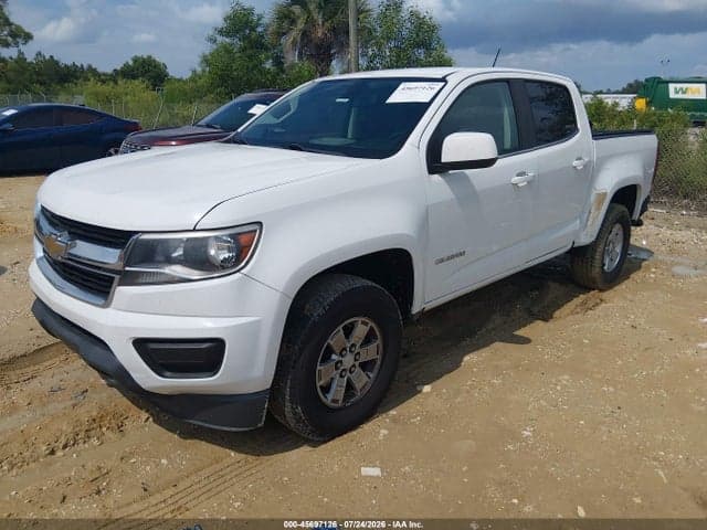 2019 CHEVROLET COLORADO WT 2