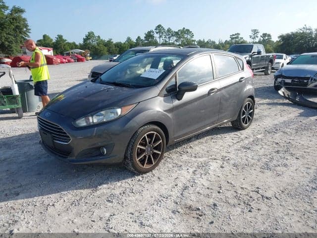 2017 FORD FIESTA SE 2