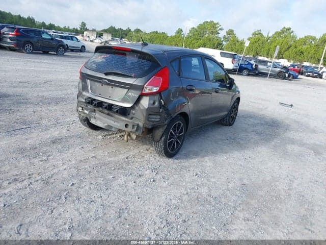 2017 FORD FIESTA SE 4