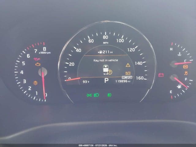 2020 KIA SORENTO 3.3L EX 7