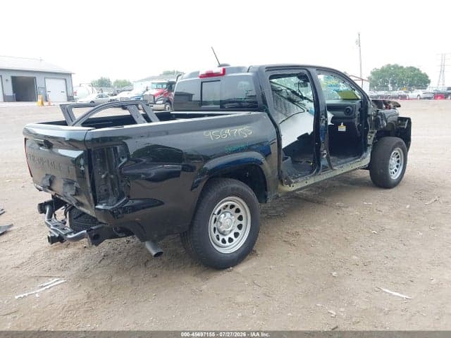 2026 CHEVROLET COLORADO WT, RWD 4
