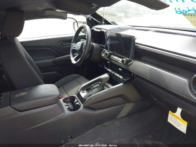 2026 CHEVROLET COLORADO WT, RWD 5
