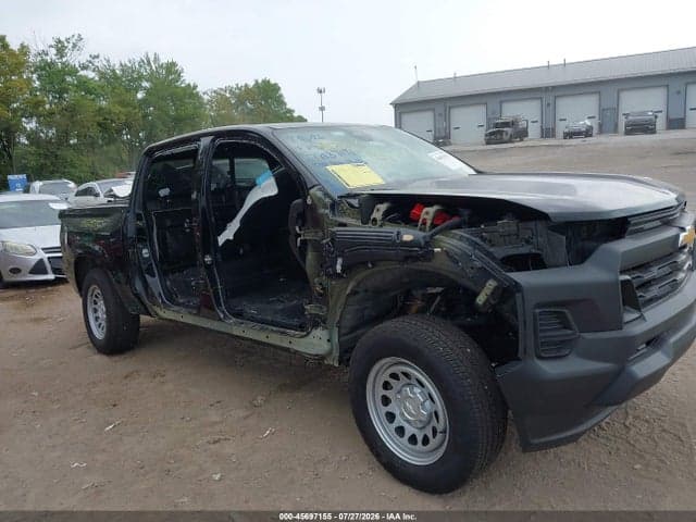 2026 CHEVROLET COLORADO WT, RWD 6