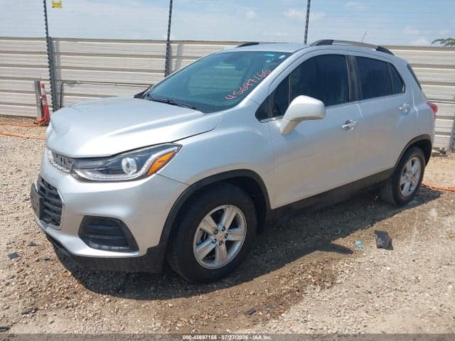 2019 CHEVROLET TRAX LT 2