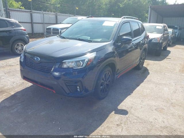 2019 SUBARU FORESTER SPORT 2
