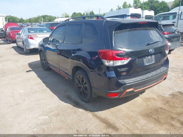 2019 SUBARU FORESTER SPORT 3