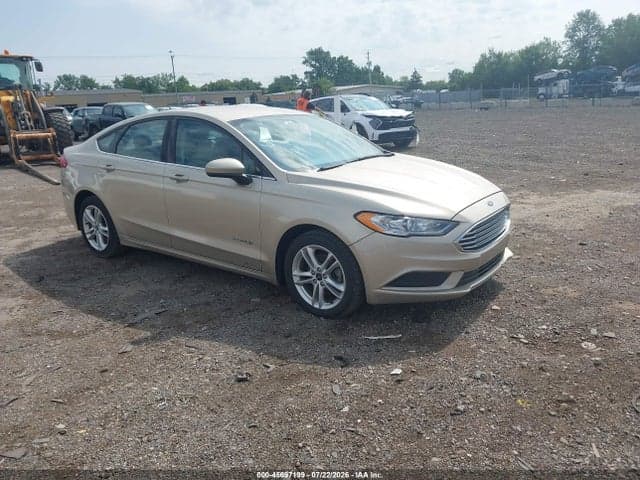 2018 FORD FUSION HYBRID S - 1