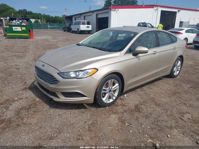 2018 FORD FUSION HYBRID S 2