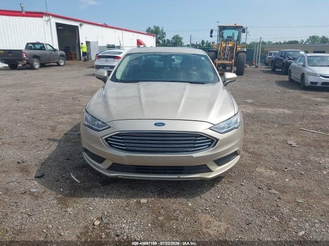 2018 FORD FUSION HYBRID S 12