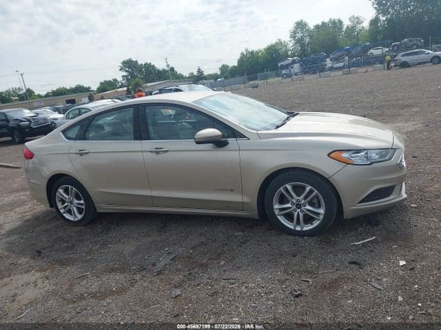 2018 FORD FUSION HYBRID S 13