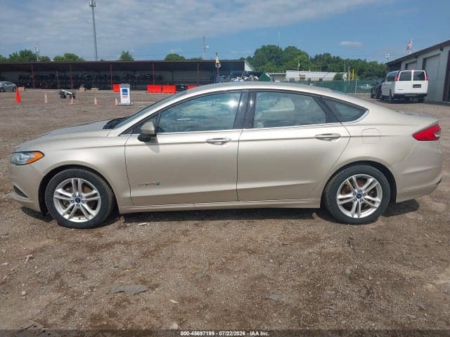 2018 FORD FUSION HYBRID S 14