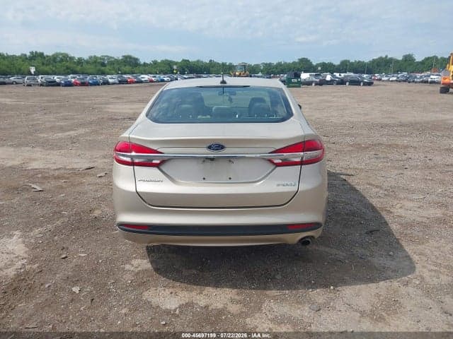 2018 FORD FUSION HYBRID S 16