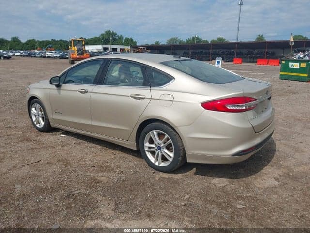 2018 FORD FUSION HYBRID S 3