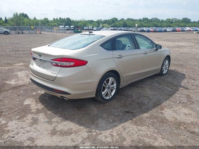 2018 FORD FUSION HYBRID S 4