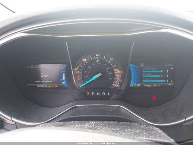 2018 FORD FUSION HYBRID S 7