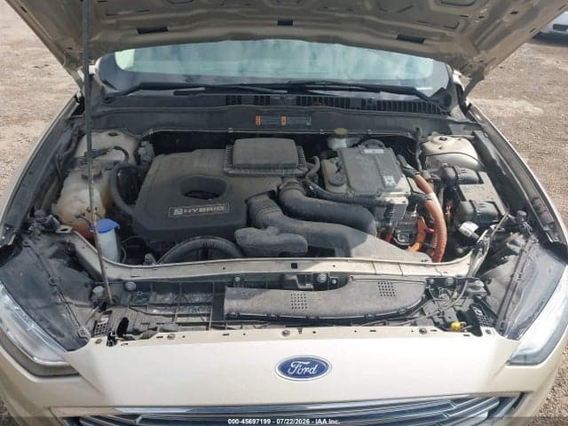 2018 FORD FUSION HYBRID S 10