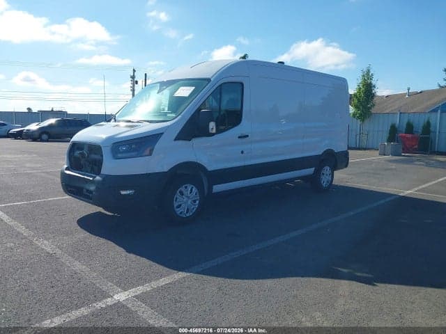 2026 FORD E-TRANSIT-350 CARGO 2