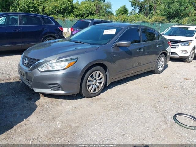 2017 NISSAN ALTIMA 2.5 S 2